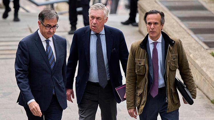 Ancelotti hakim karşısında! İspanya’da vergi kaçırmak suçundan yargılanıyor