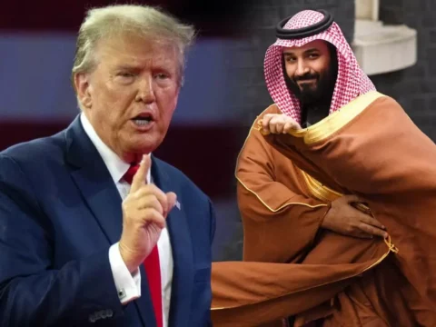 Trump’tan Prens Selman hakkında skandal sözler: G.tümü öpeceğini…