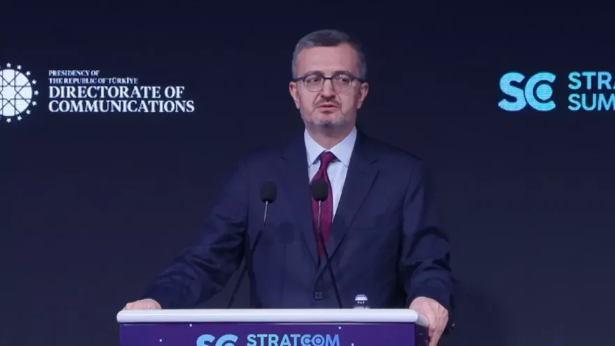İletişim Başkanı Duran, STRATCOM Zirvesi’nin kapanış konuşmasını yaptı