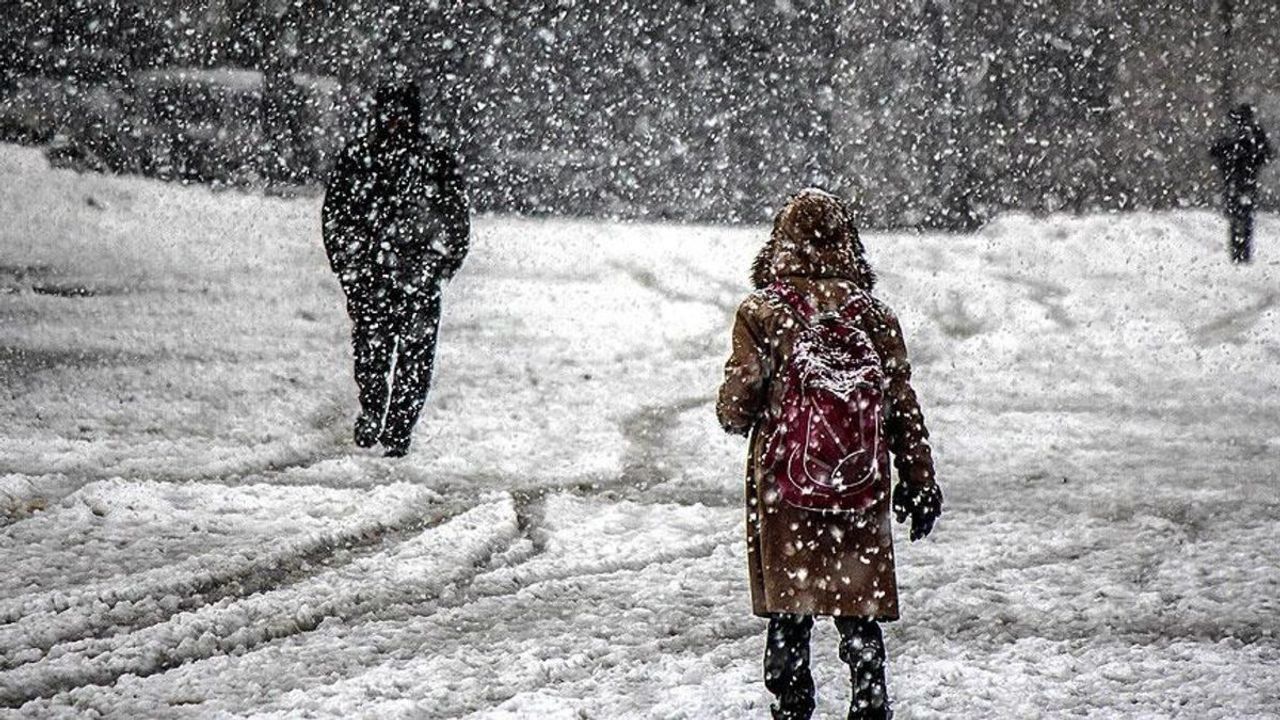 Meteoroloji’den karla karışık yağmur ve kar uyarı